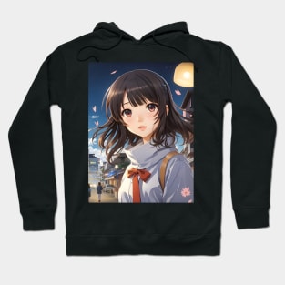 Enchanting Japanese Beauty XIII Hoodie